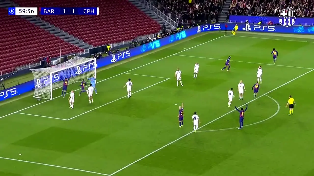 TOP Barça — прямой эфир