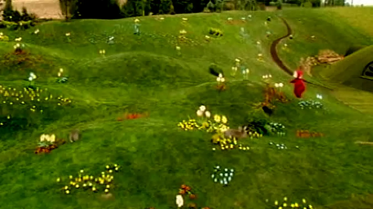 Teletubbies na żywo