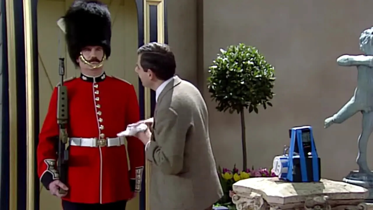 Mr. Bean - Live Action live