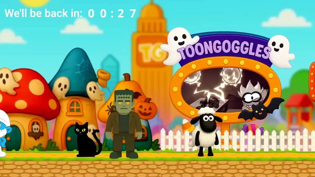 Toon Goggles ao vivo