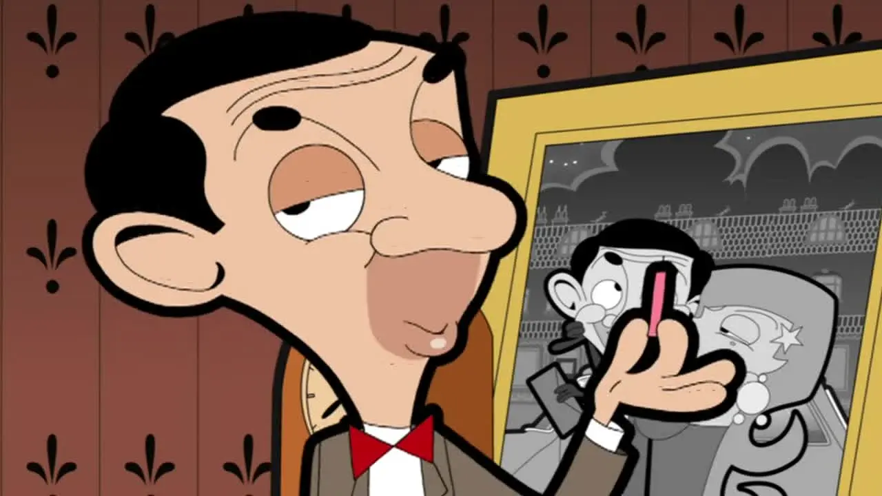 Mr. Bean Anime na żywo