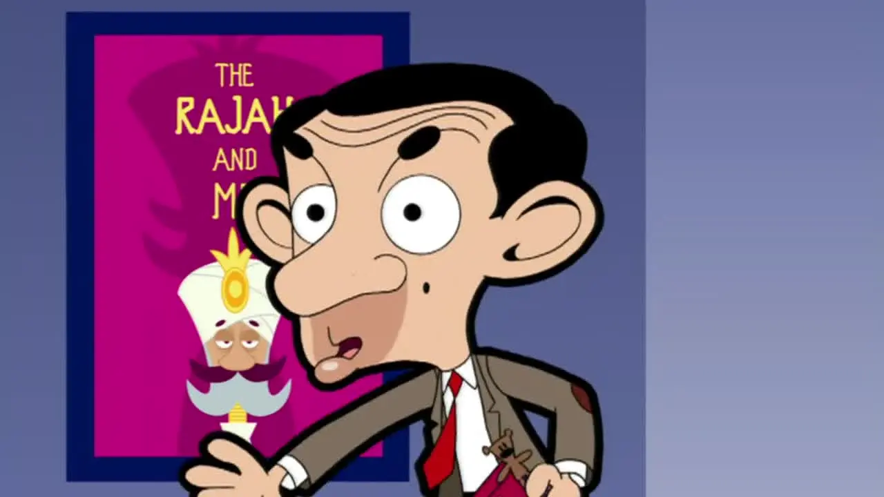 Mr. Bean Anime live