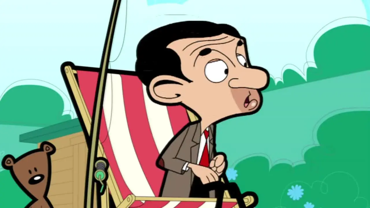Mr. Bean Anime live