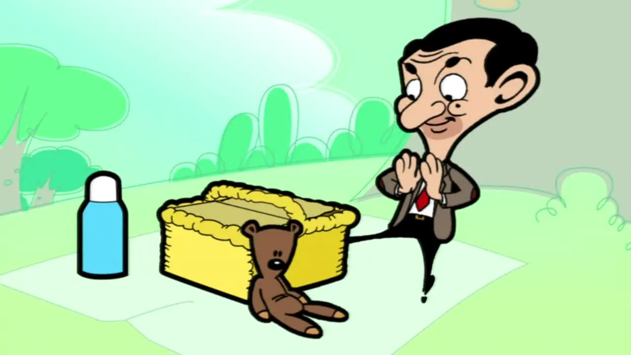 Mr. Bean Anime en vivo