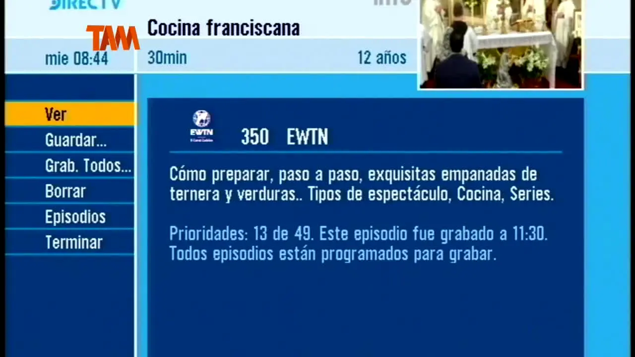 TAM TV live