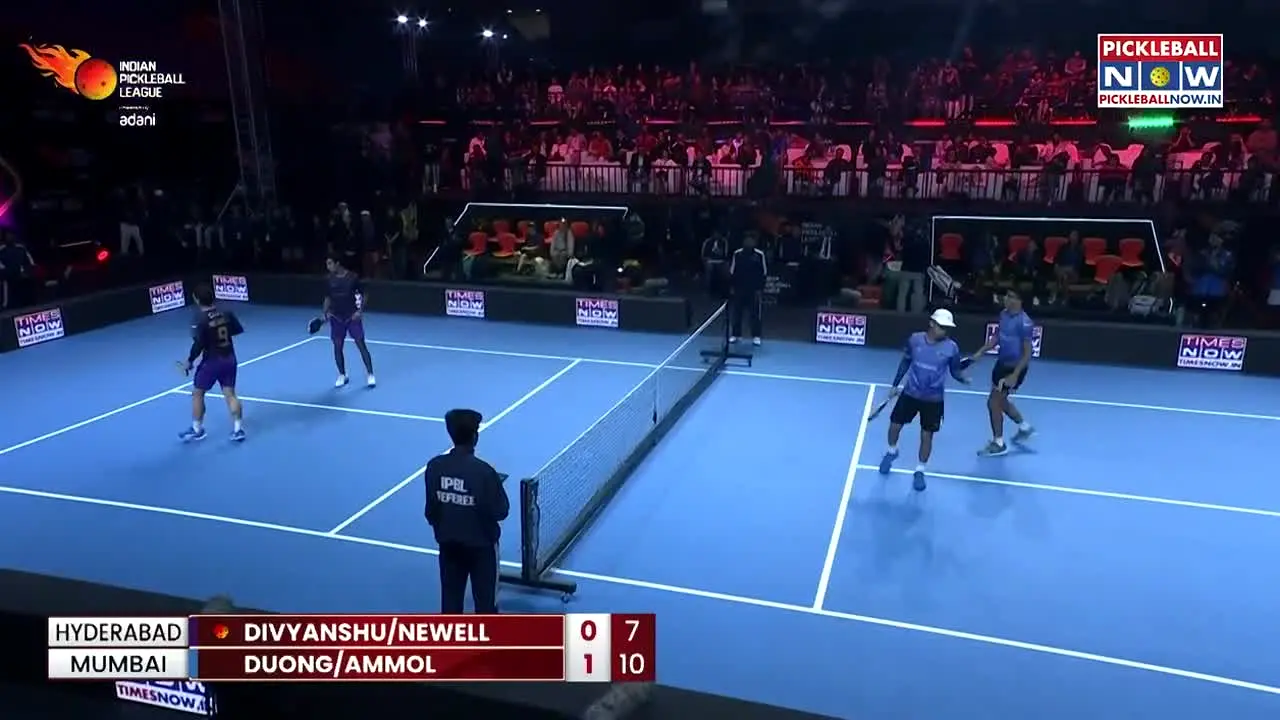 Pickleball Now live