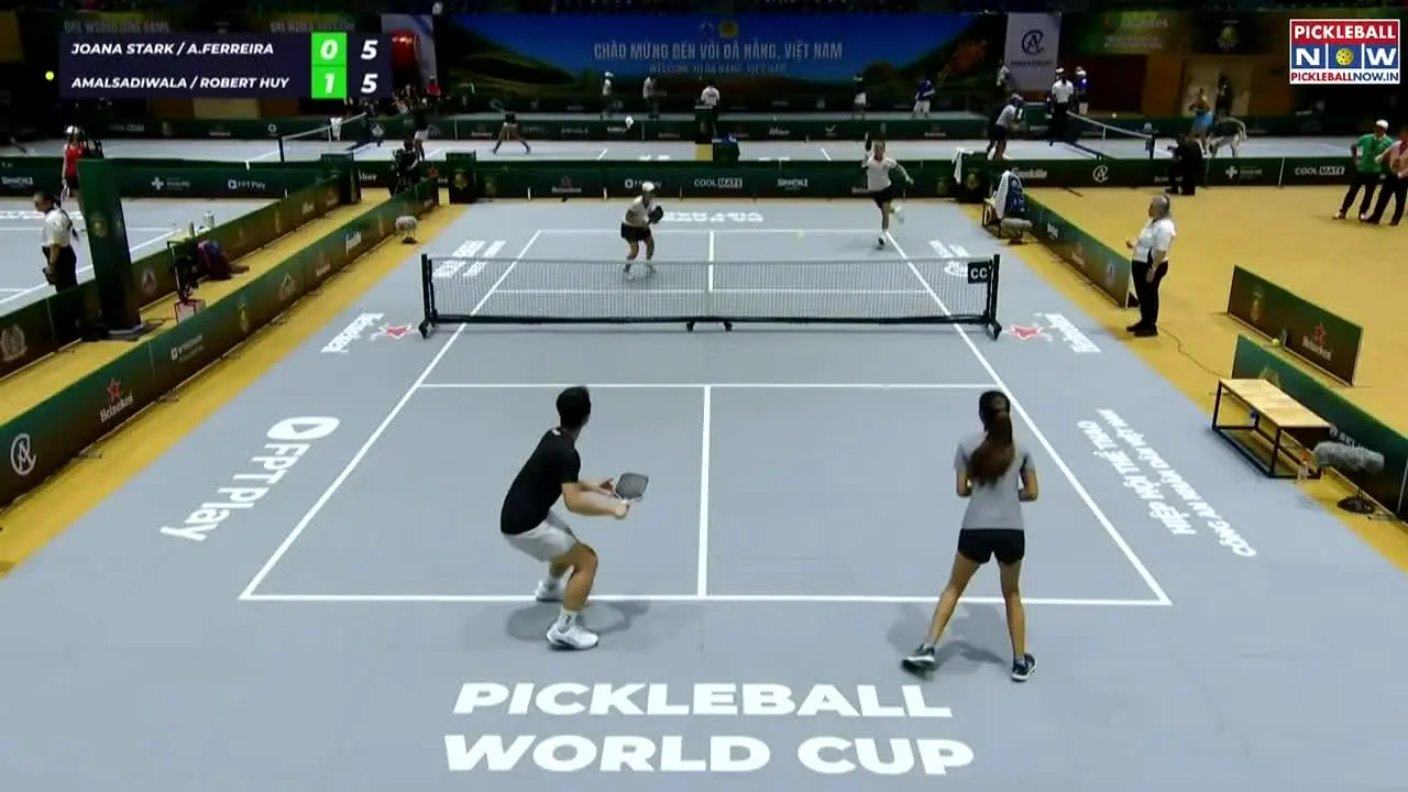 Pickleball Now en direct