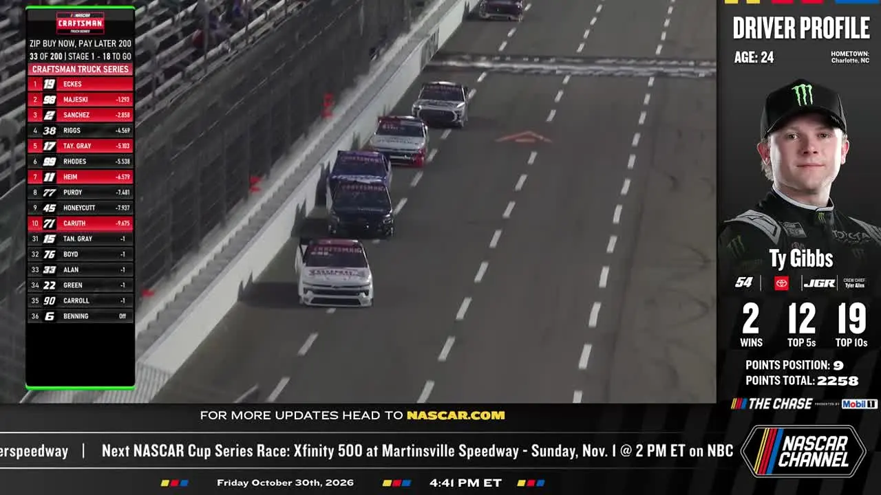 NASCAR en vivo