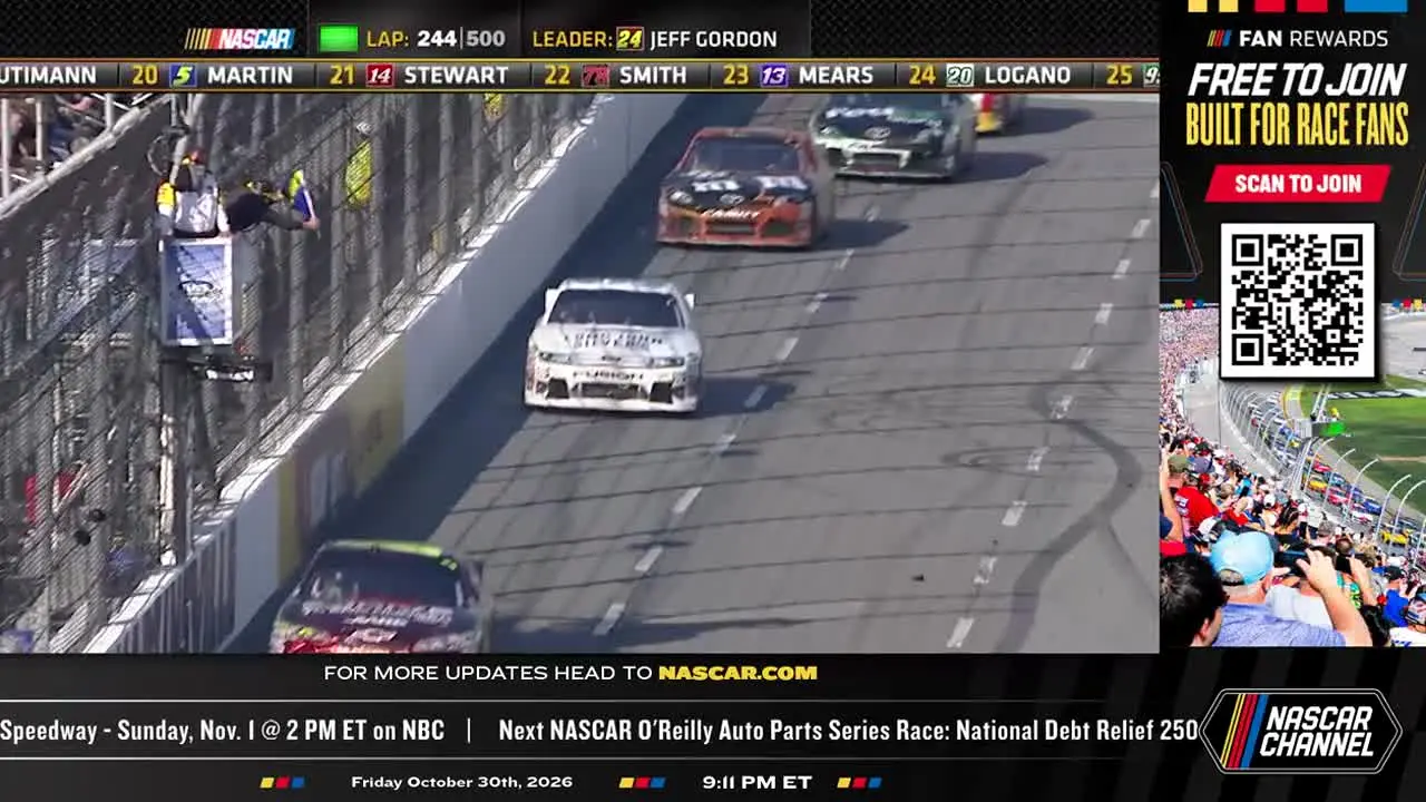 NASCAR na żywo