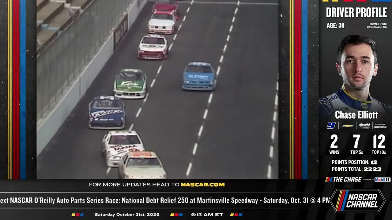 NASCAR — прямой эфир