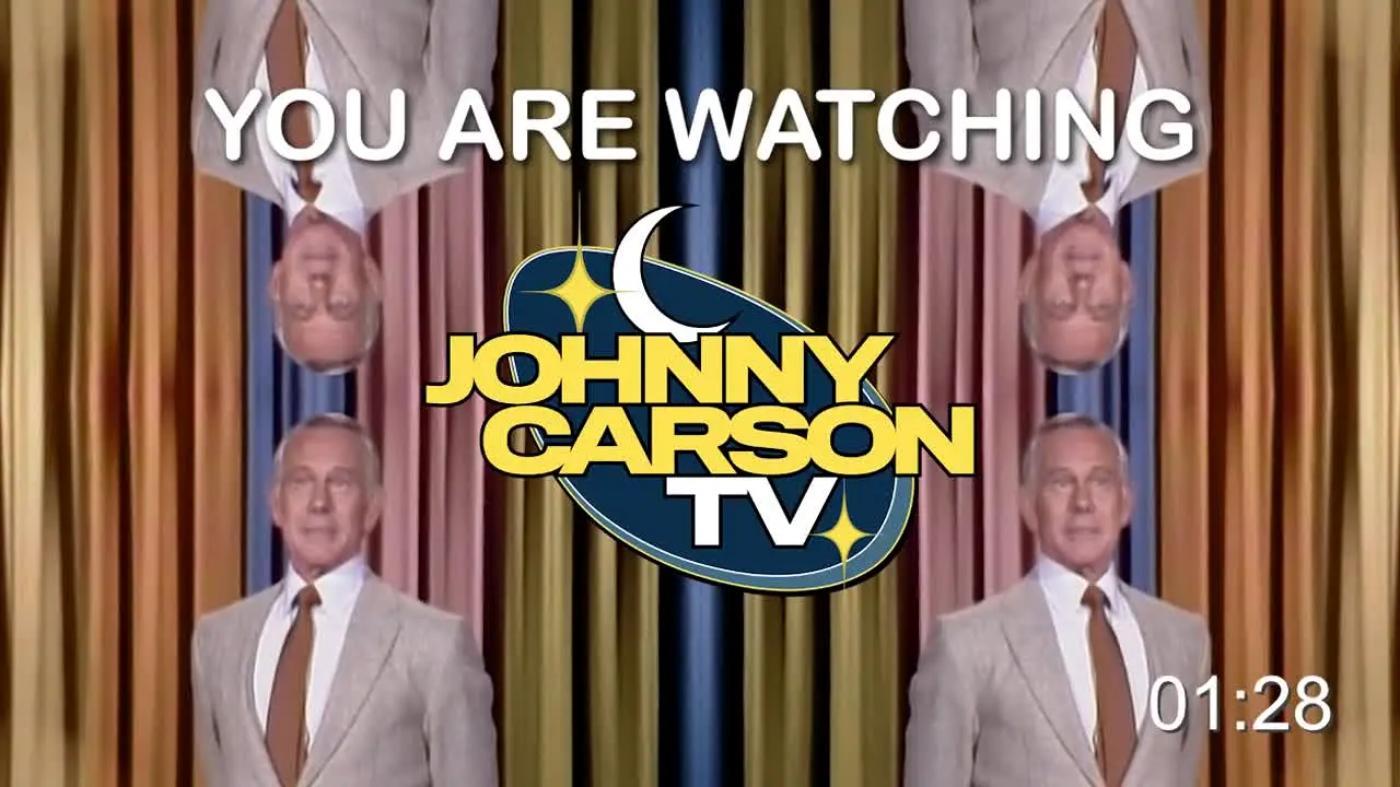 Johnny Carson TV na żywo