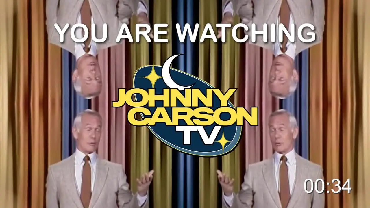 Johnny Carson TV live
