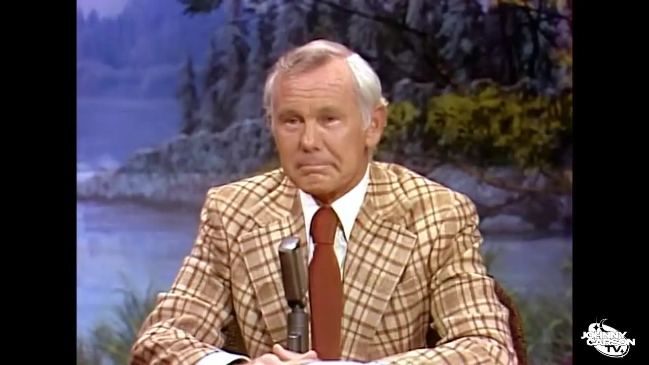 Johnny Carson TV ao vivo
