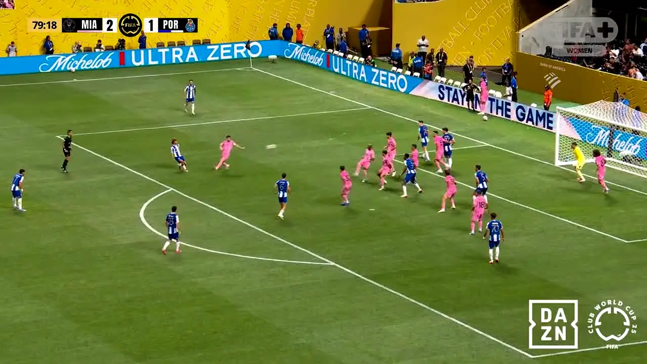 FIFA+ Women live