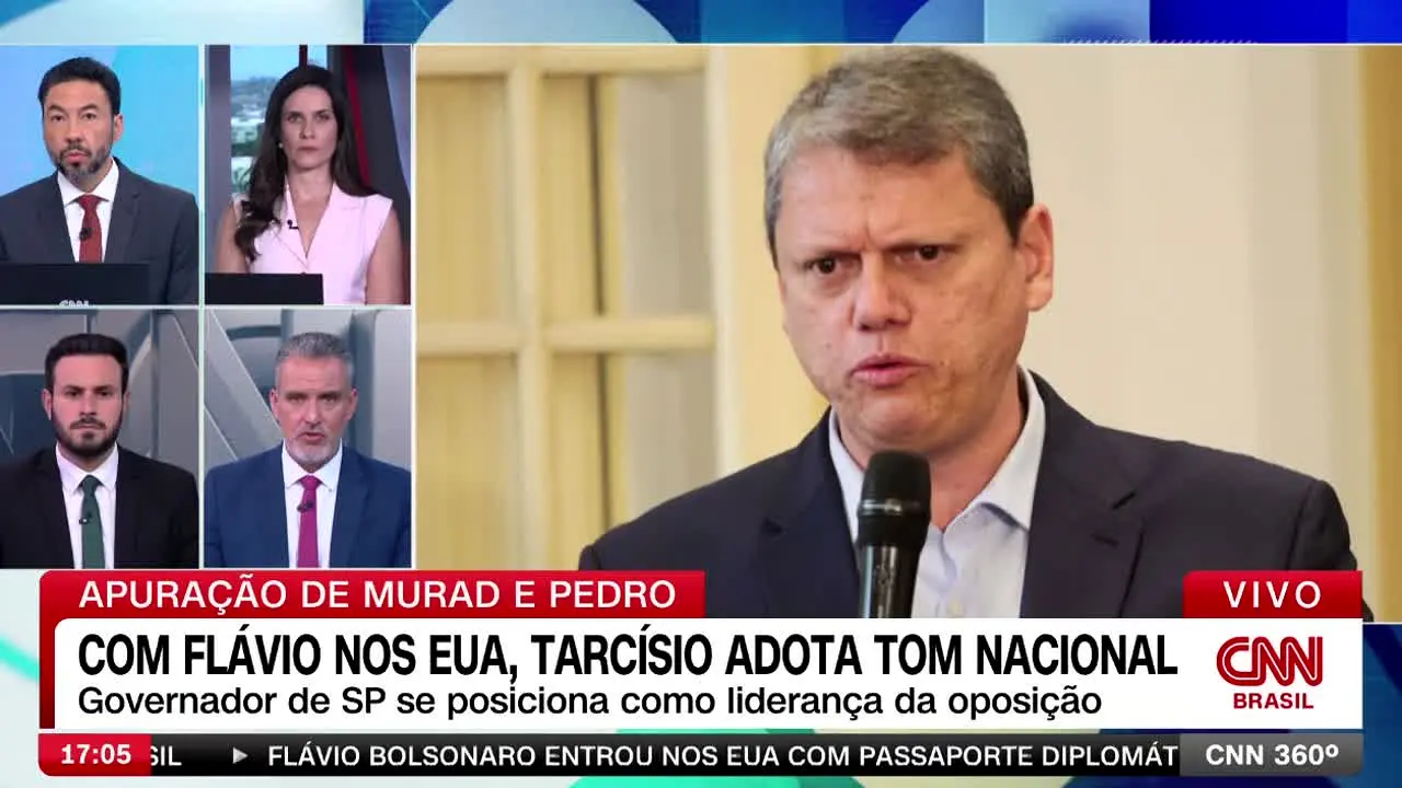 CNN Brasil live