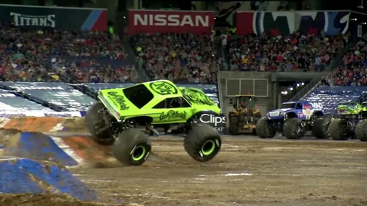 Monster Jam in diretta