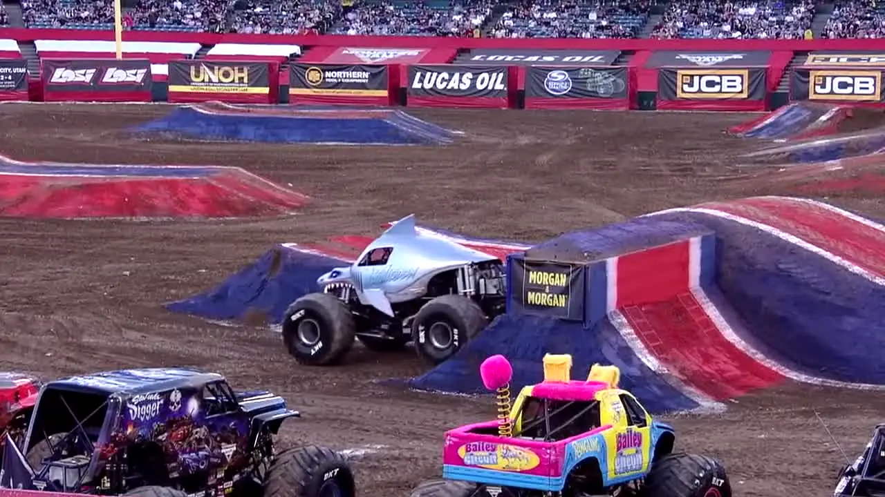 Monster Jam — прямой эфир