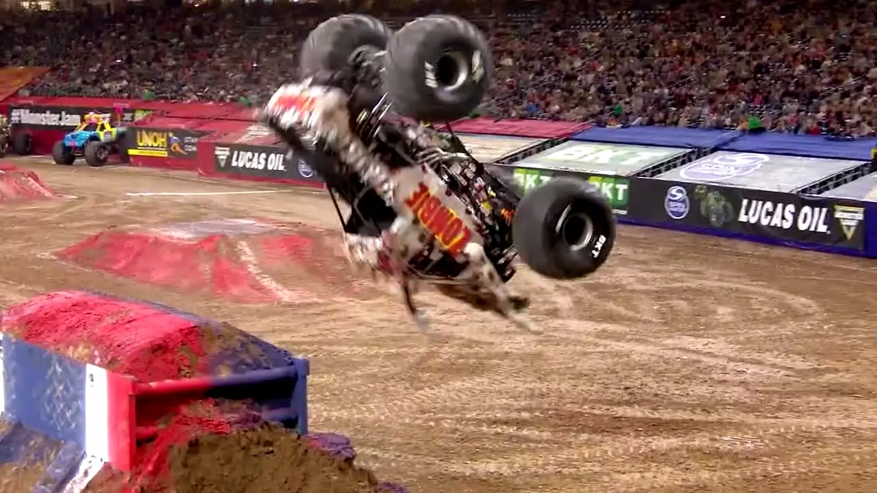 Monster Jam live
