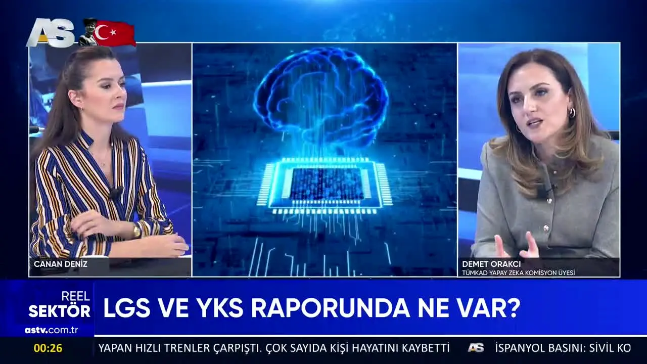 AS TV in diretta