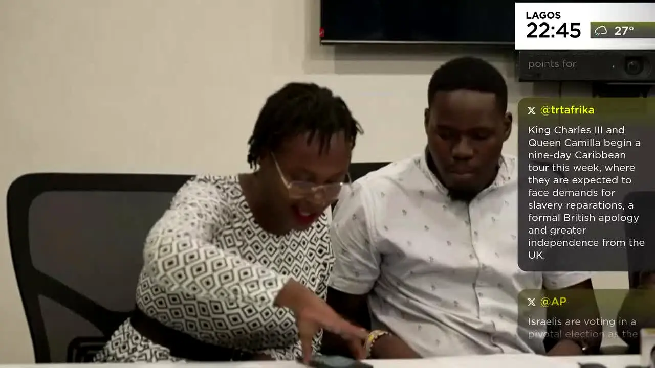 Africanews live