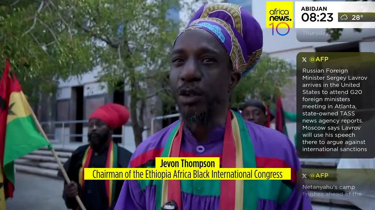 Africanews in diretta