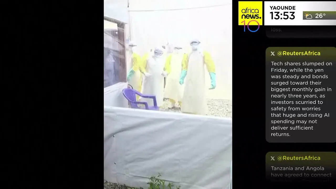 Africanews na żywo