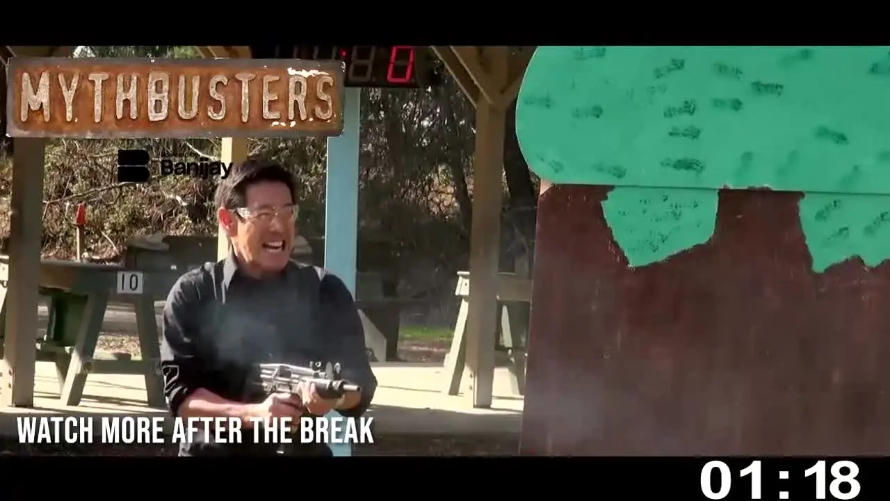 Mythbusters in diretta