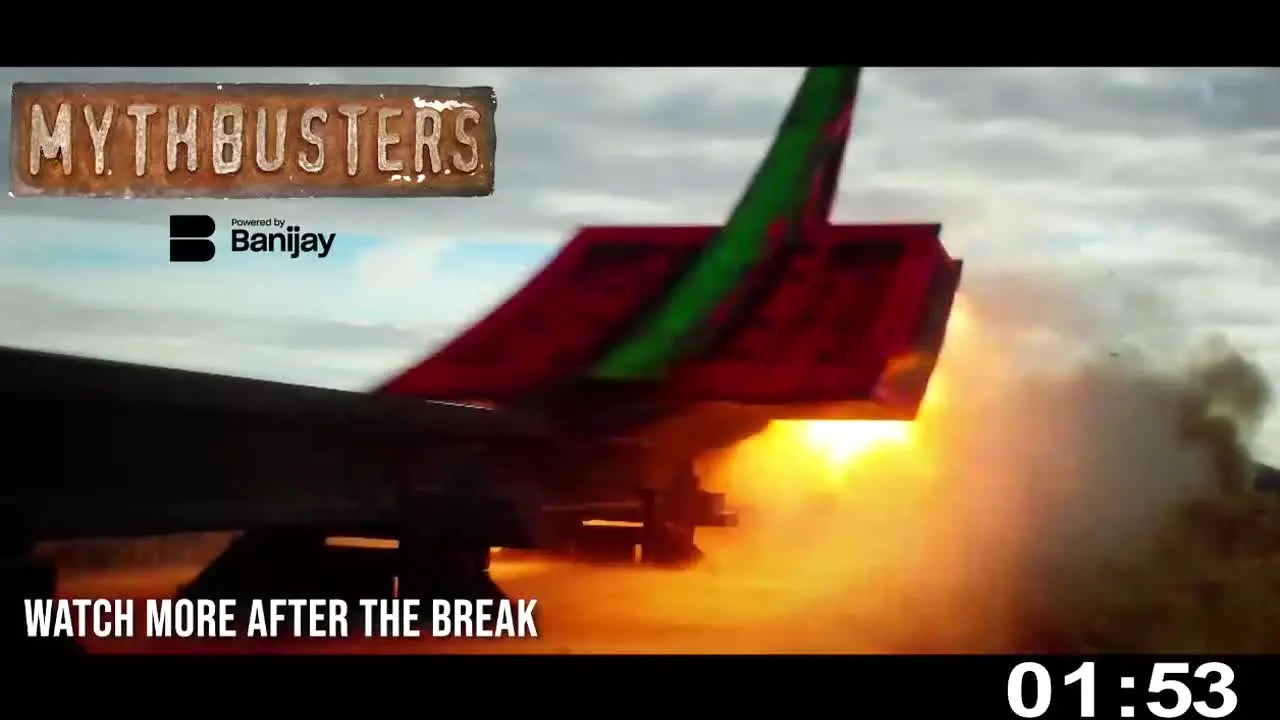 Mythbusters live