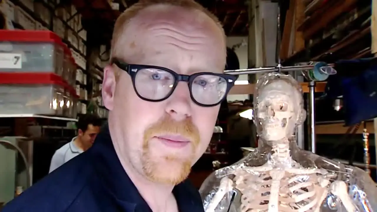 Mythbusters live