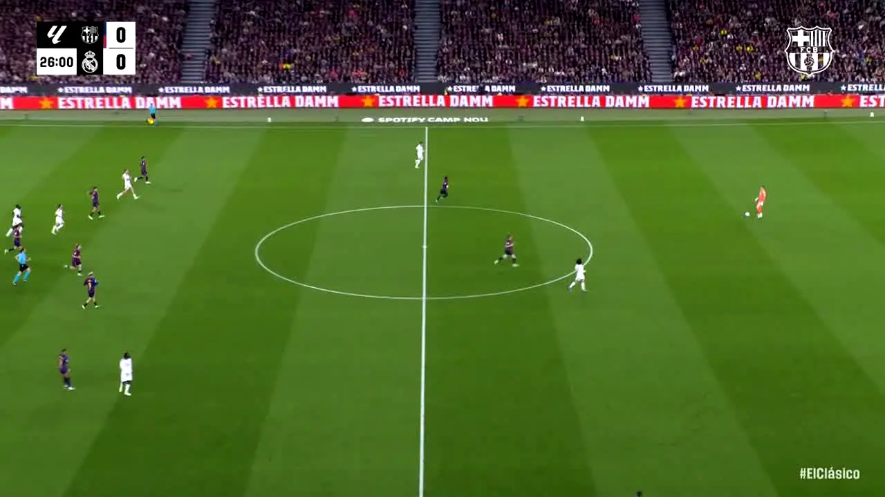TOP Barça na żywo