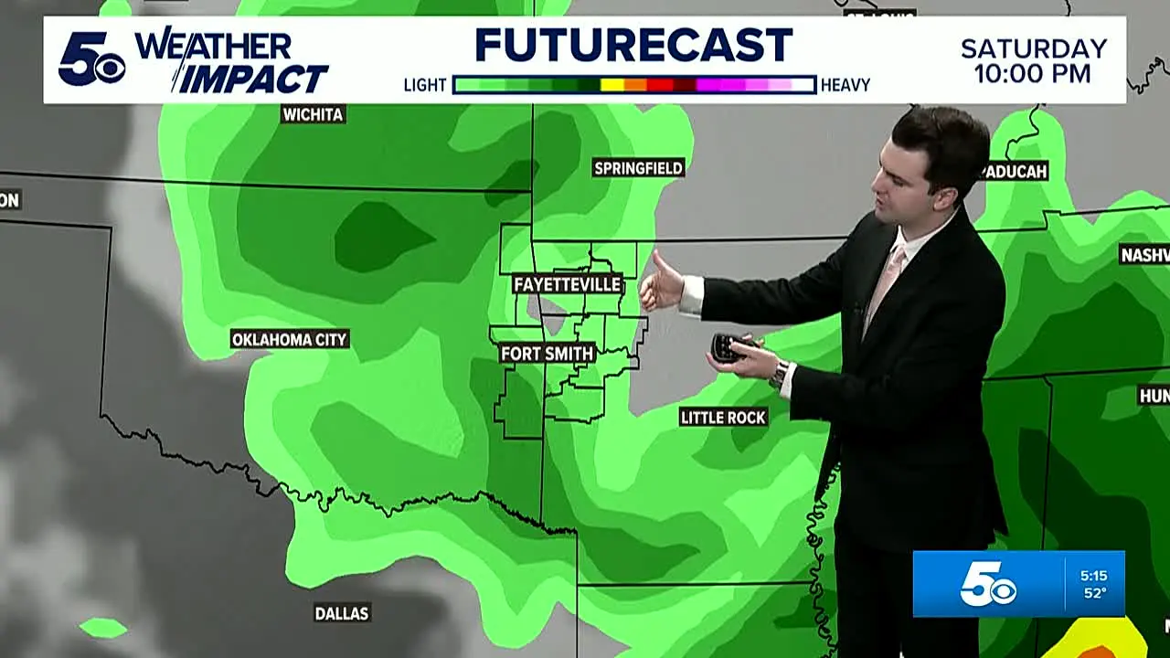 KFSM CBS 5NEWS Fort Smith AR live