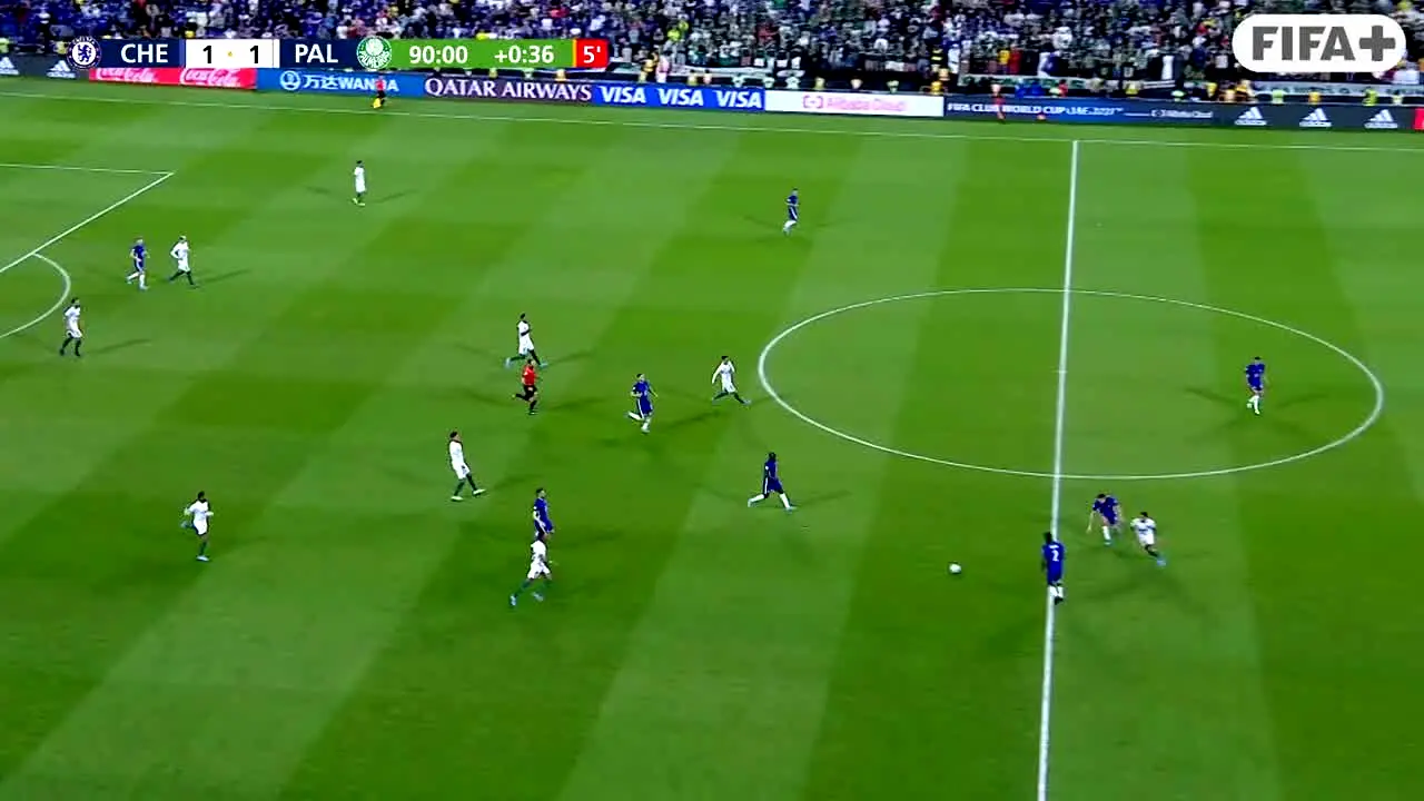 FIFA+ — прямой эфир