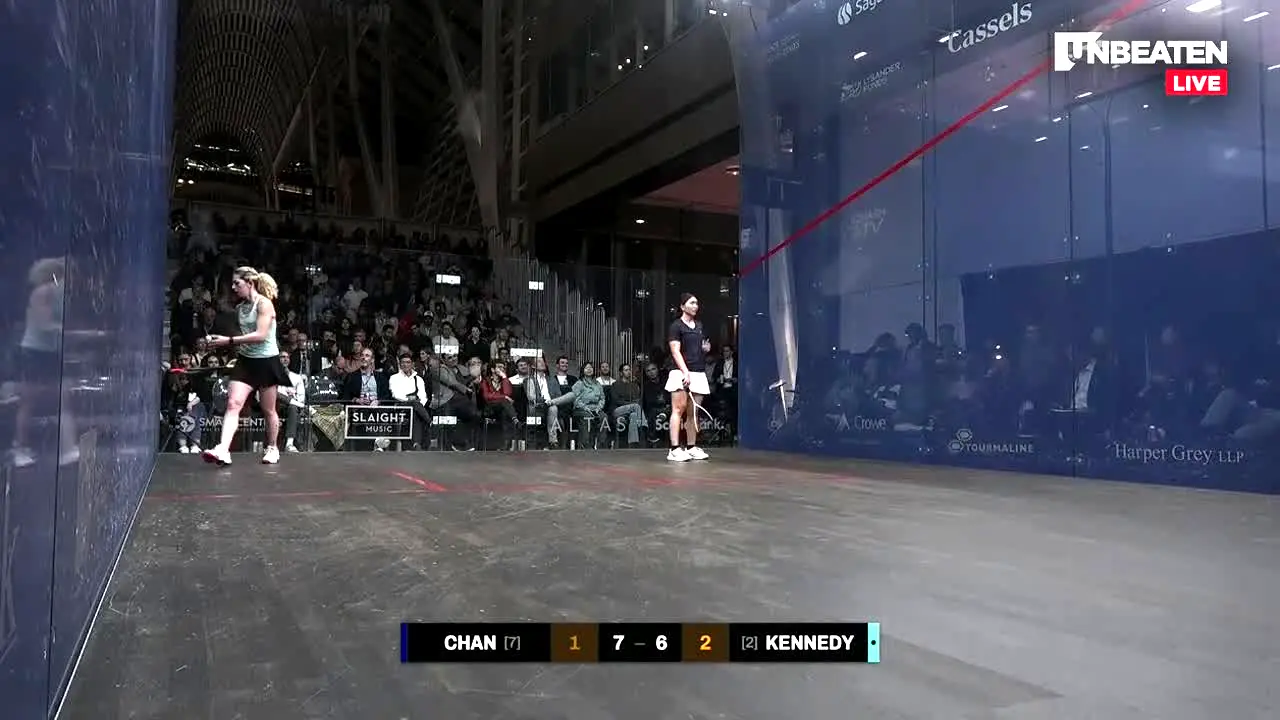 Unbeaten live