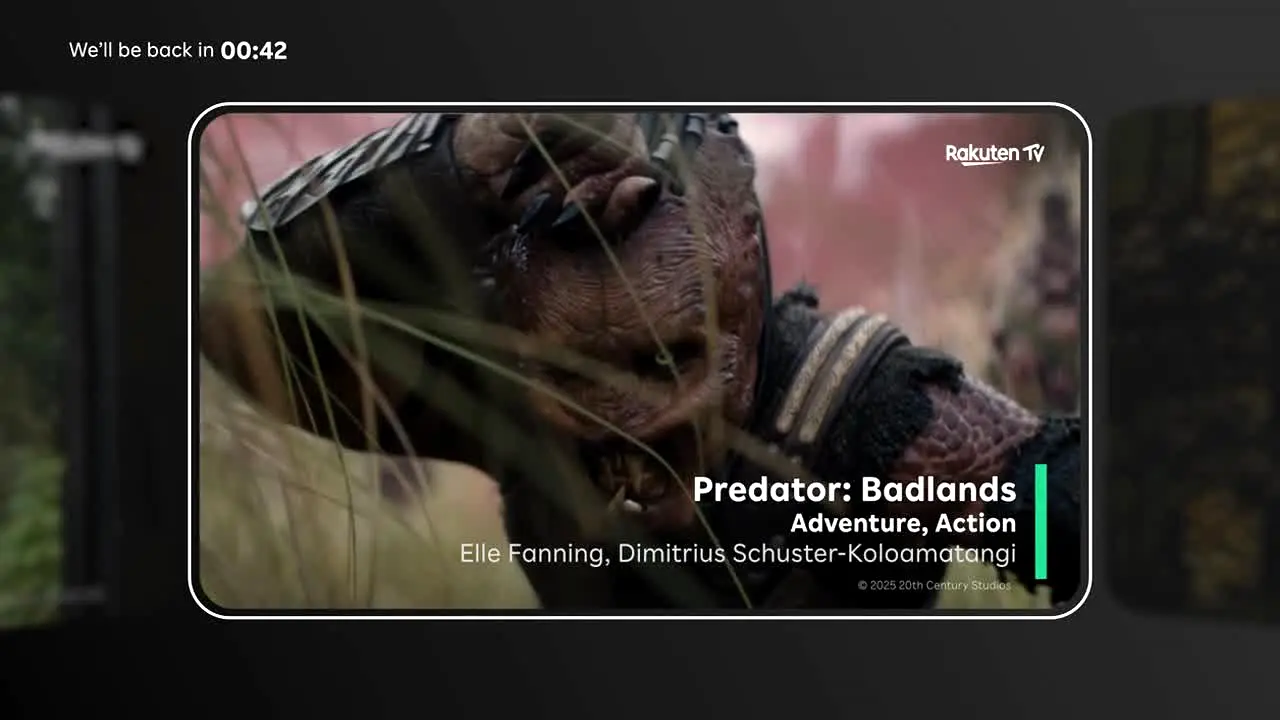 Action Movies in diretta