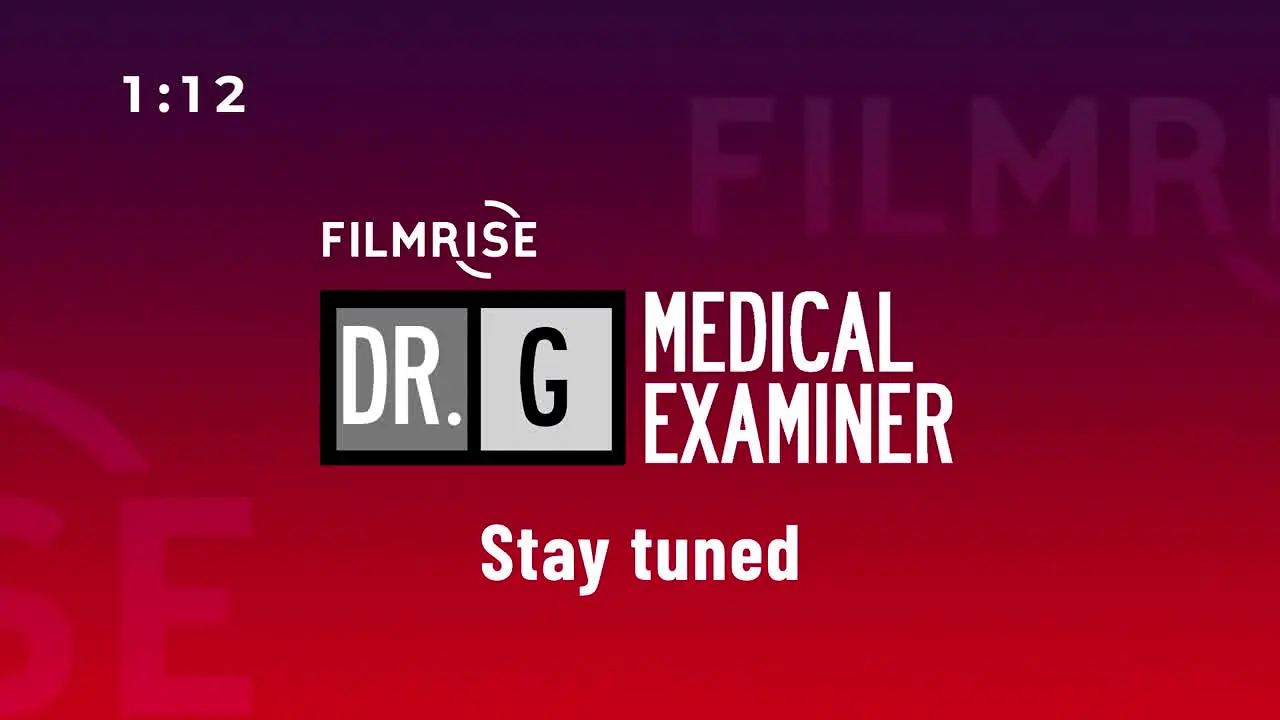 Dr. G: Medical Examiner live