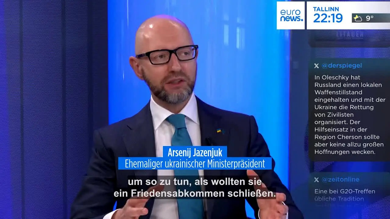 Euronews LIVE na żywo