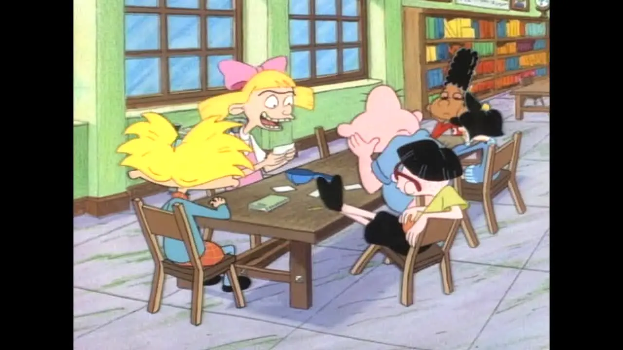 Hey Arnold! live