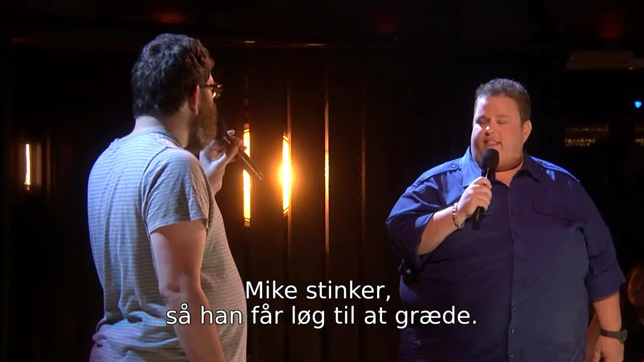 Comedy Central Roast live