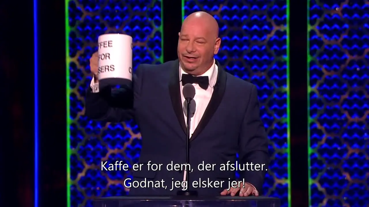 Comedy Central Roast live