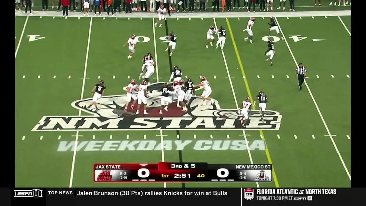 ESPNU en direct