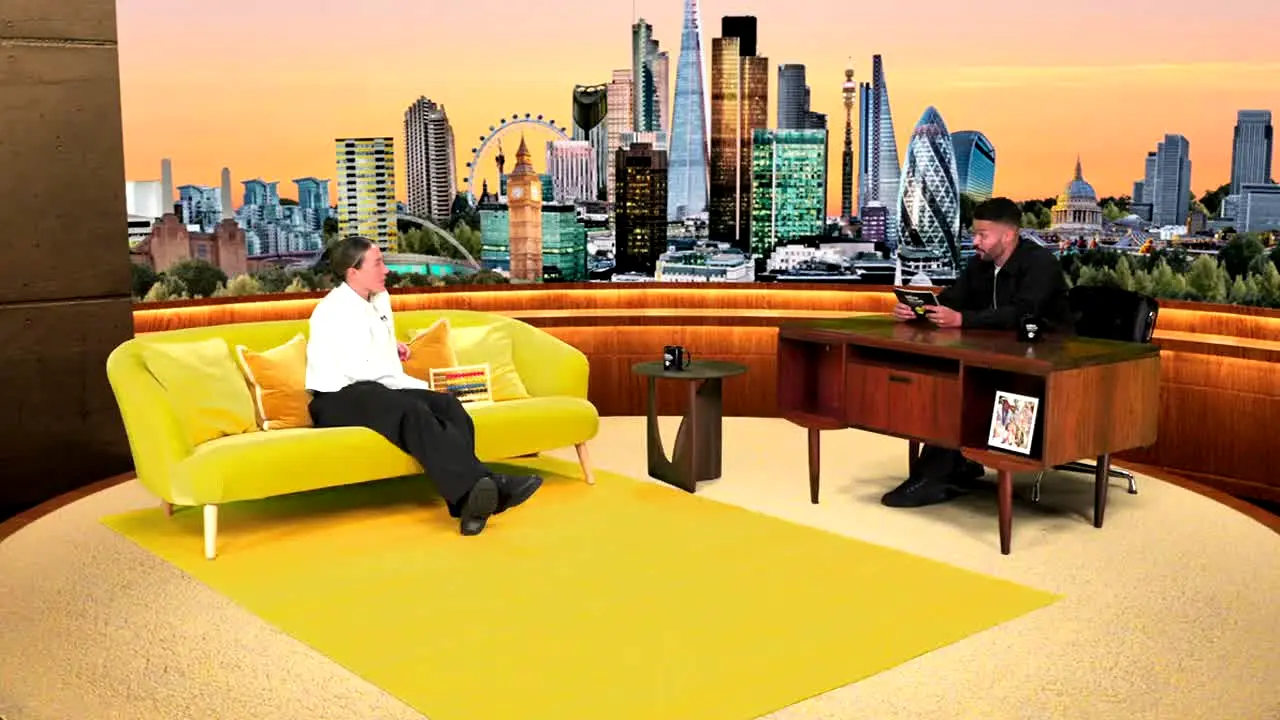 The Yellow Couch with Jeremy Lynch live