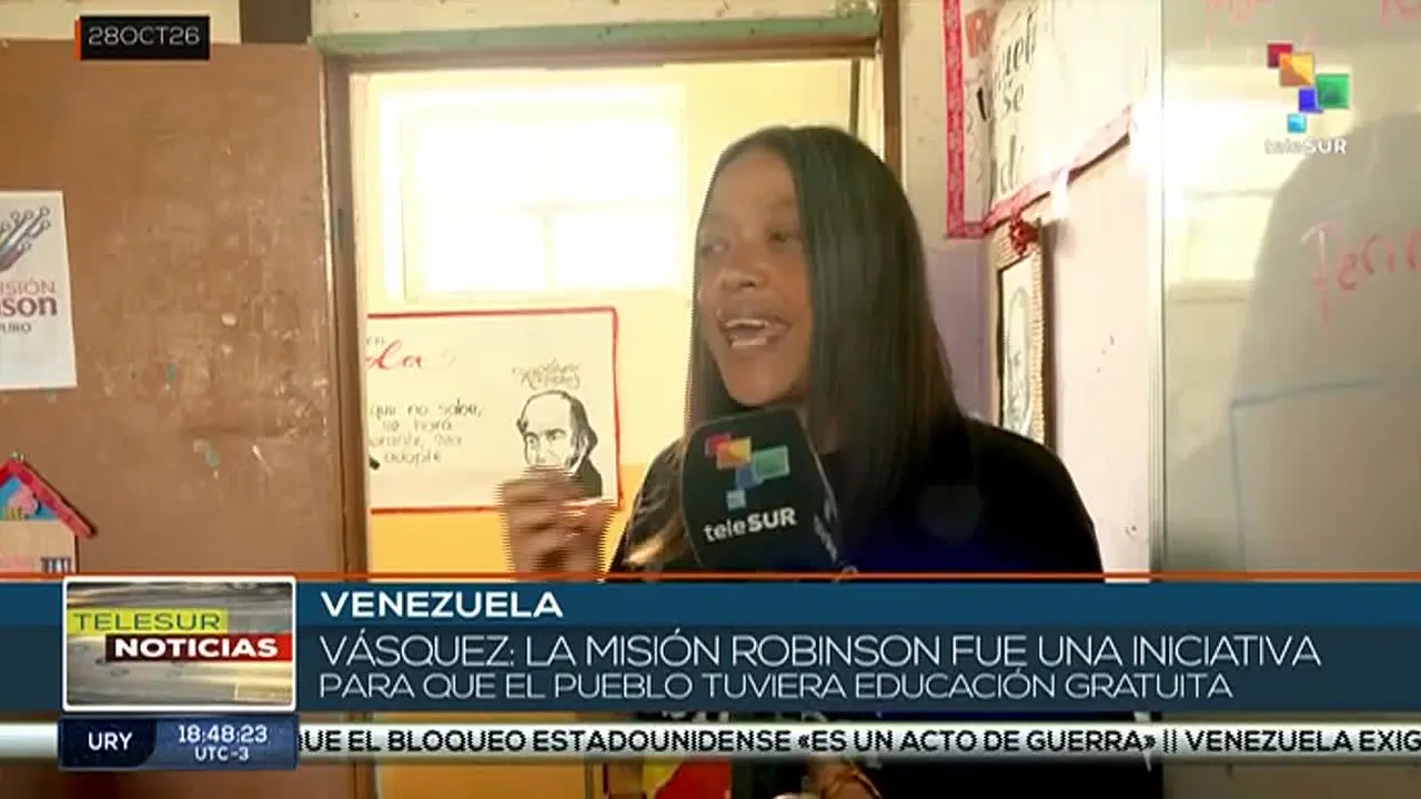 Telesur ao vivo