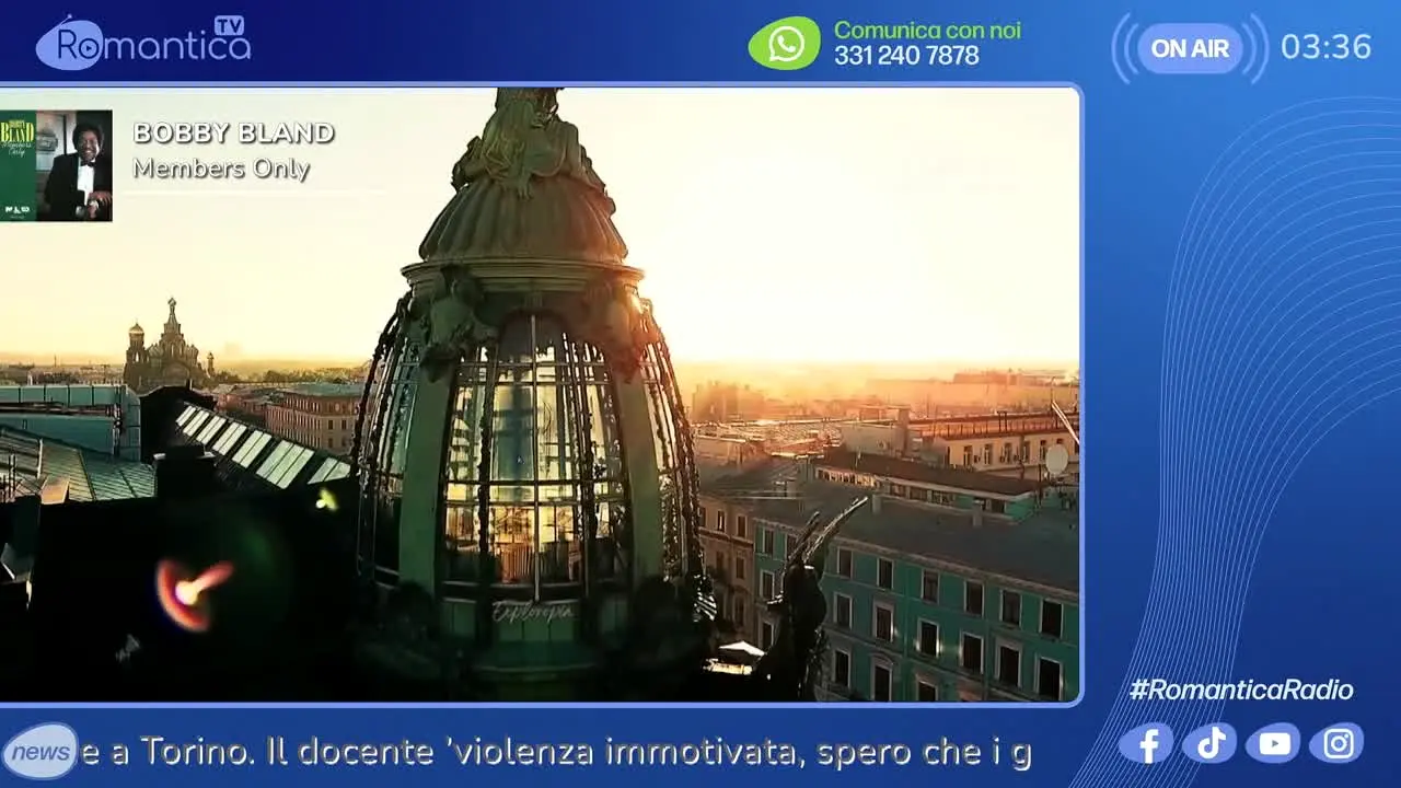 Romantica TV live