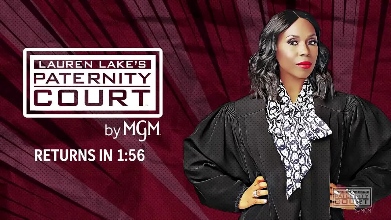 Paternity Court live