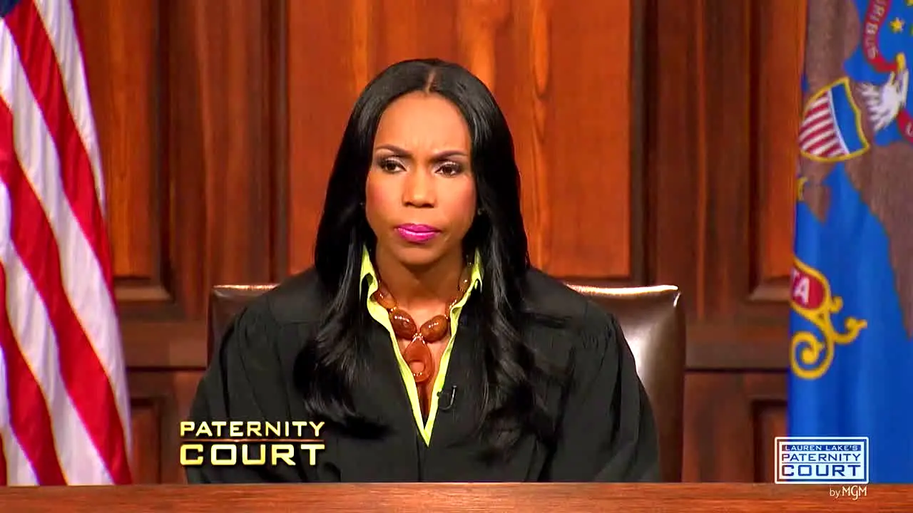 Paternity Court live