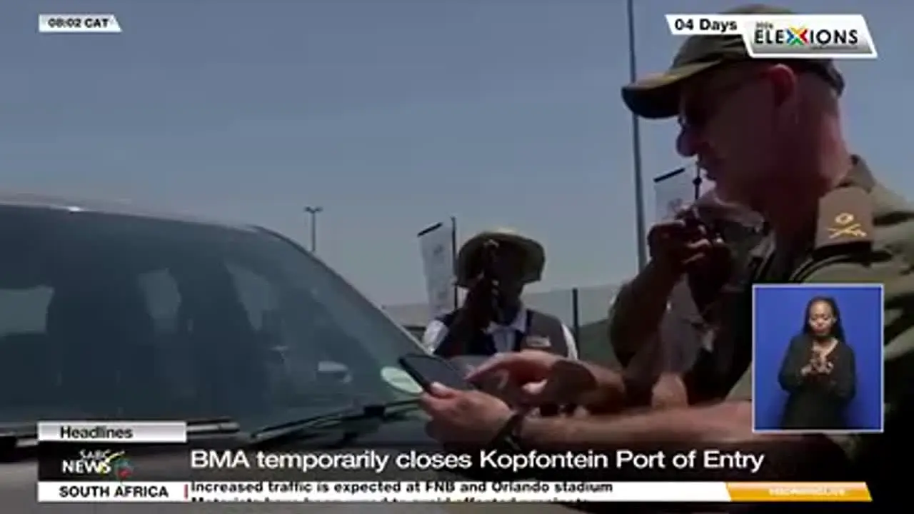 SABC News live