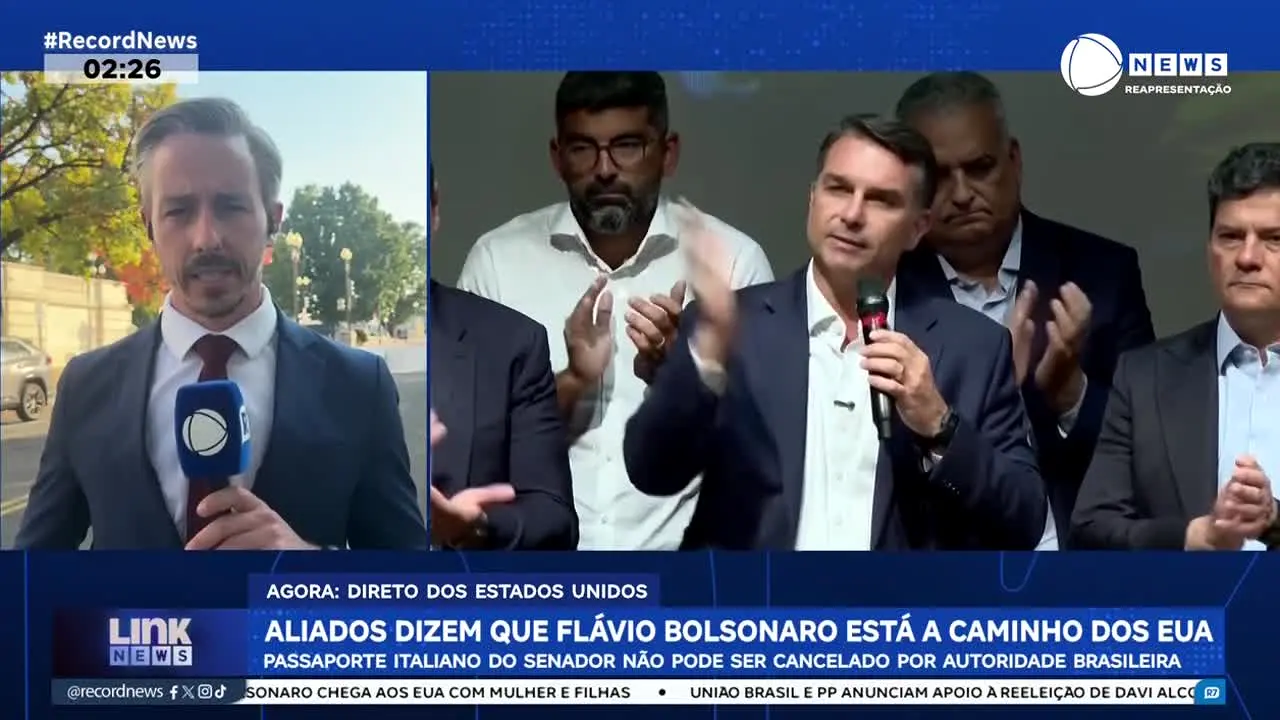 Record News live