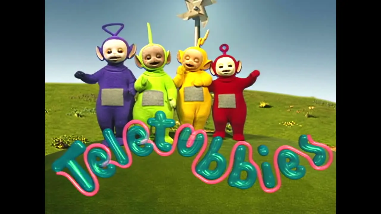 Les Télétubbies in diretta