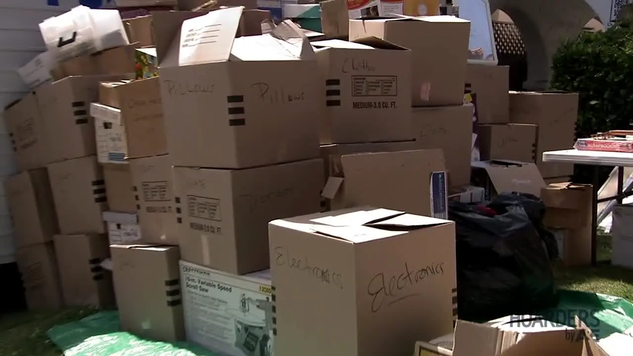Hoarders by A&E en direct