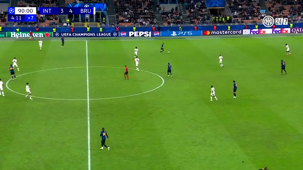 Inter 24/7 in diretta